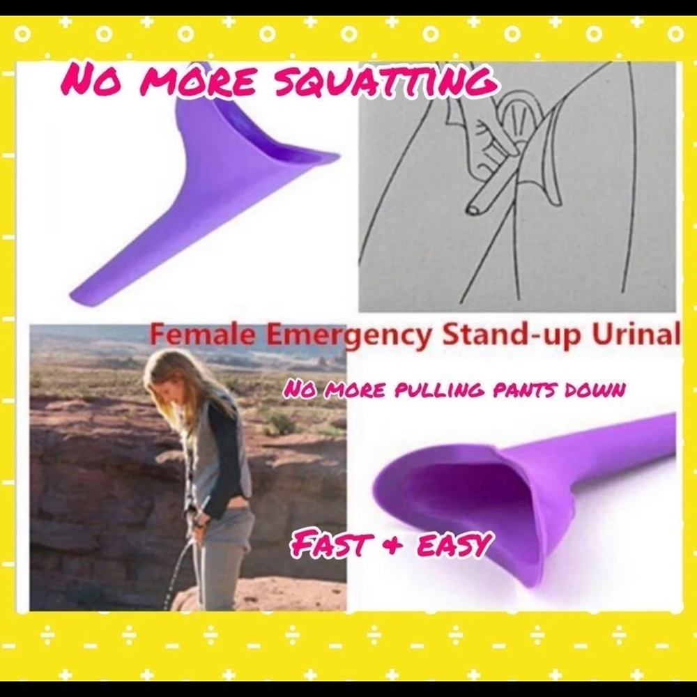 Potty on go camping medical travel tailgates kids